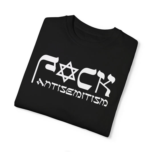 F✡︎CK Antisemitism T-Shirt (black/white)