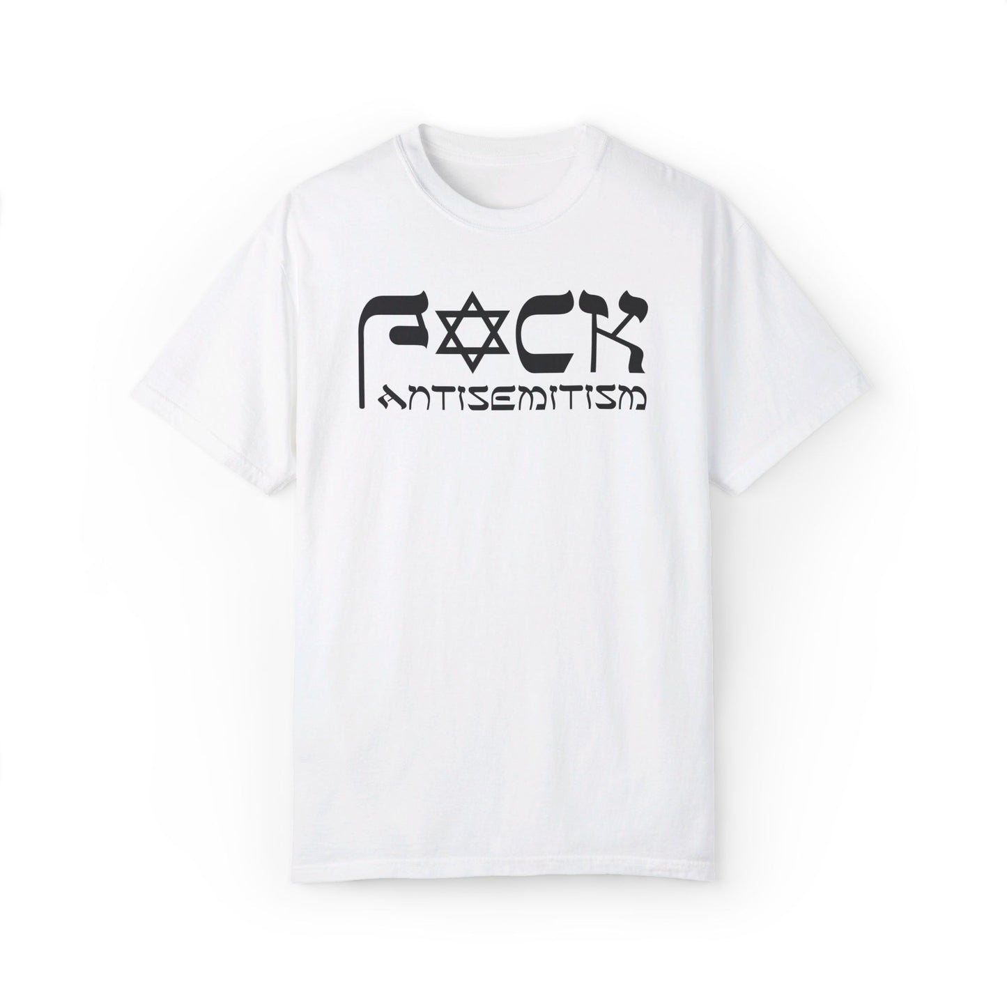 F✡︎CK Antisemitism T-Shirt (white/black)