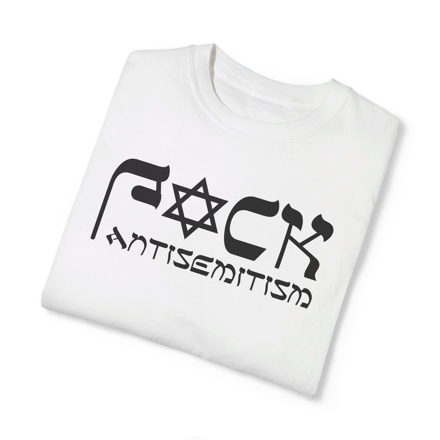 F✡︎CK Antisemitism T-Shirt (white/black)