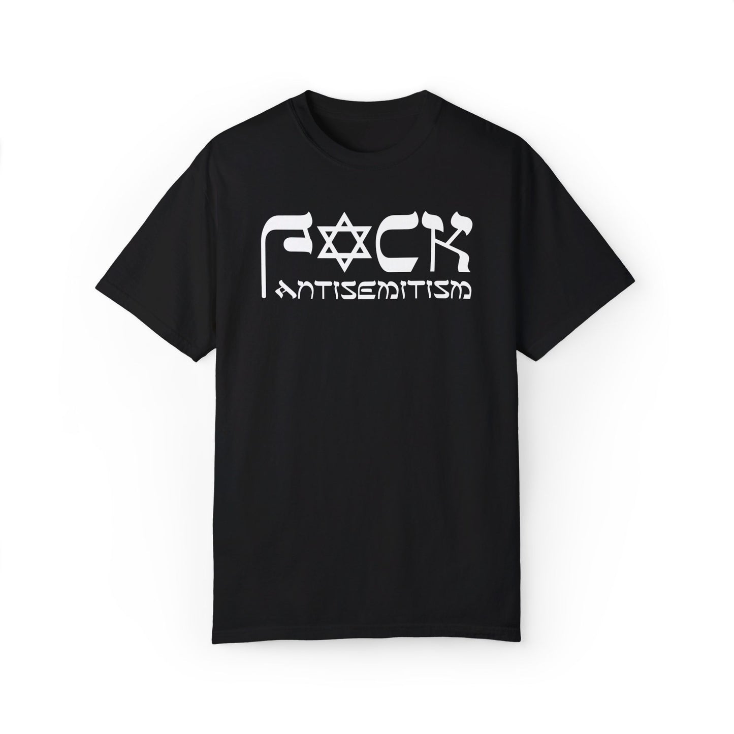 F✡︎CK Antisemitism T-Shirt (black/white)